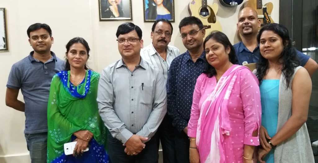 Practice Time In Junoon Musical Group Raipur